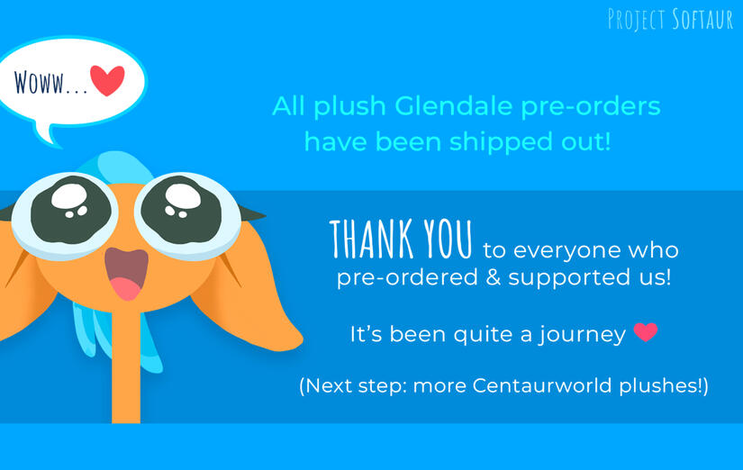 A look at the latest stage of plush production